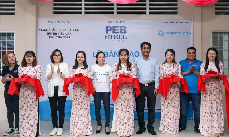 CSR Activity at Tap Ngai Kindergarten (Vietnam) by PEB Steel Buildings