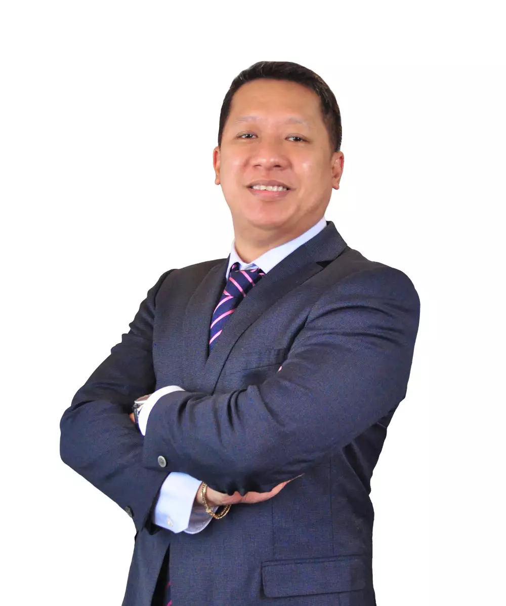 Dan August Simeon (Chief Rep, Pebsteel Philippines)