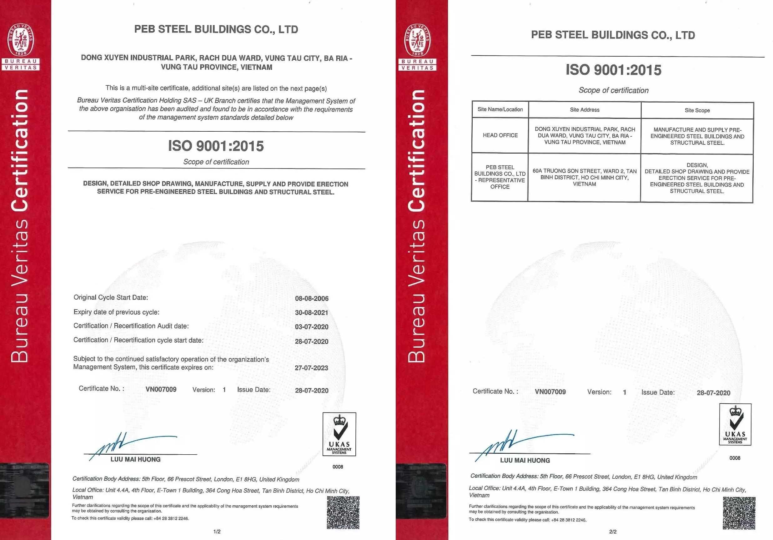 ISO9001-pebsteel