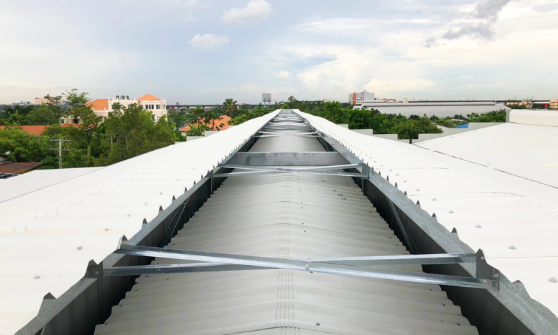 Ridge Ventilator