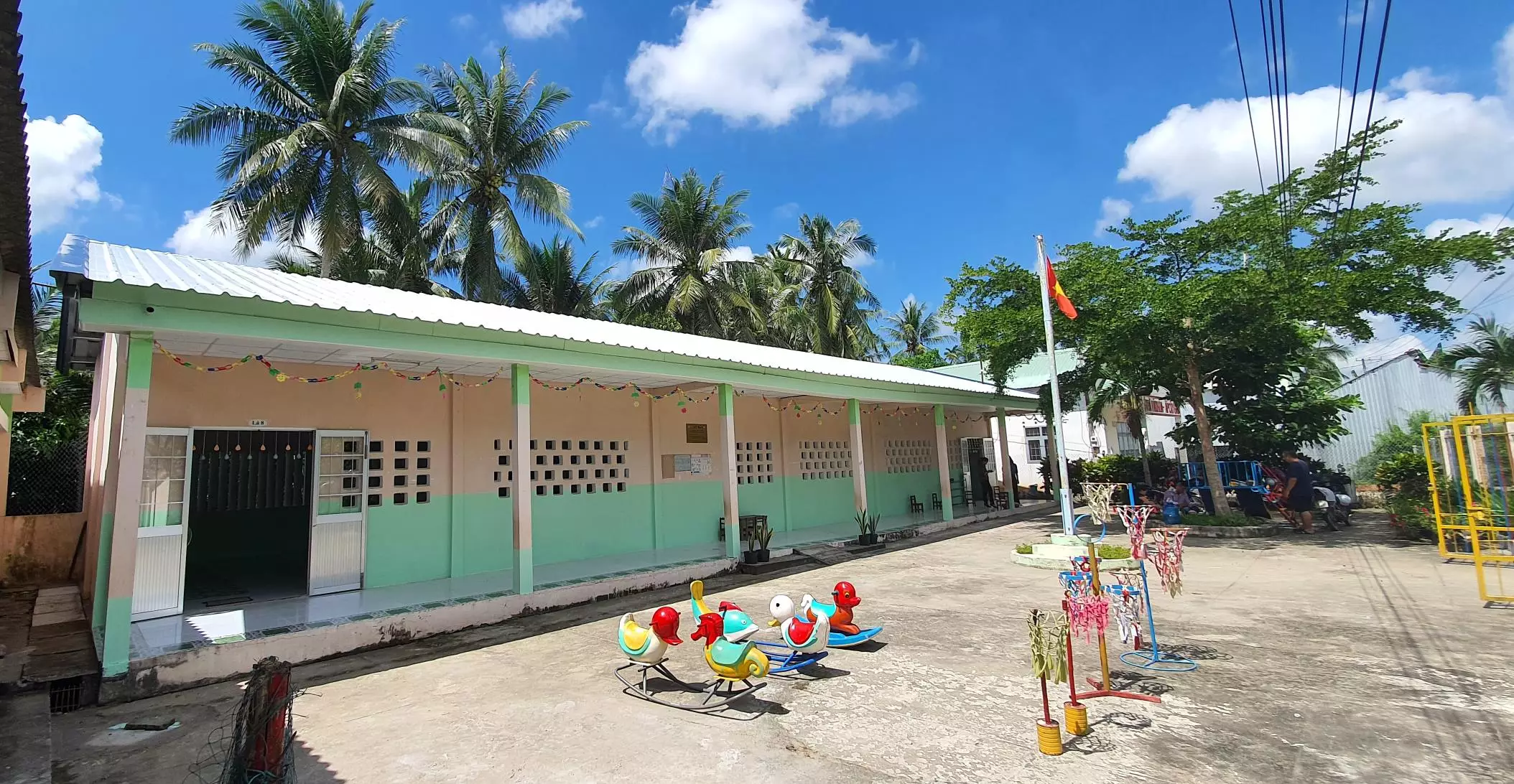 New roof for Tap Ngai Kindergarten