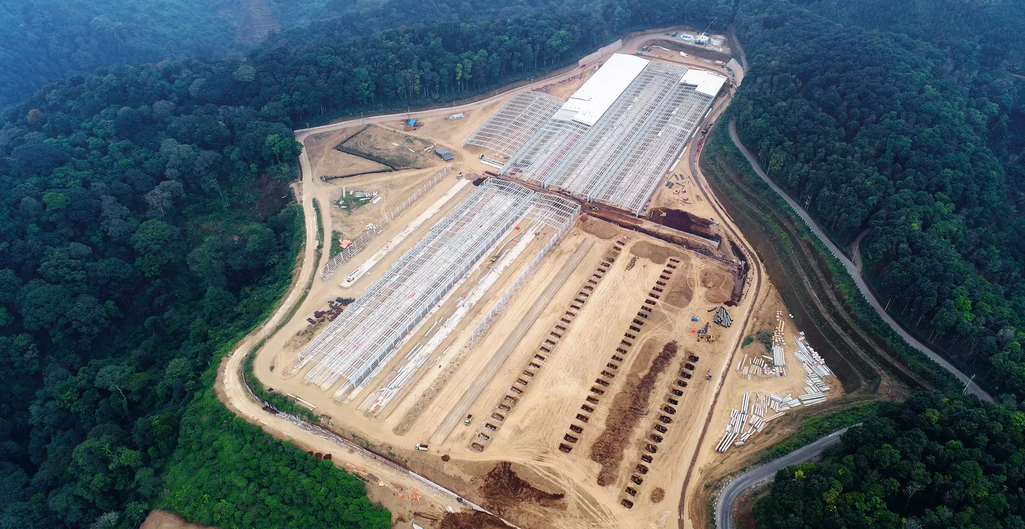 1 test Farm and Agriculture Industry - Pebsteel Steel Construction