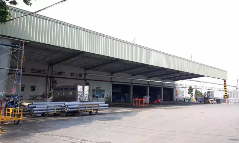 Types Of Factory Canopy And Applications