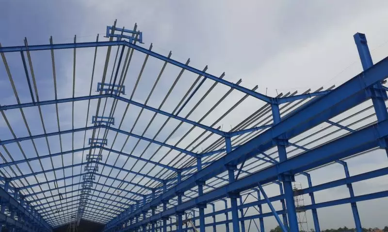 Erection Of Steel Structures