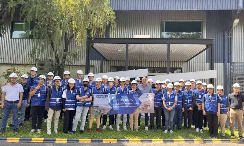 Pebsteel Factory Tour HCMUT - Sinh viên Đại học Bách Khoa tham quan nhà máy Pebsteel Vũng Tàu