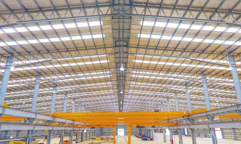 Tìm Hiểu Kết Cấu Vì Kèo Thép Hộp