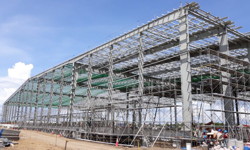 Overview Of Large-Span Steel Structures