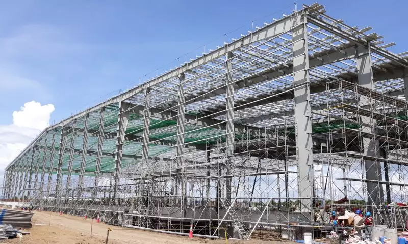 Overview Of Large-Span Steel Structures