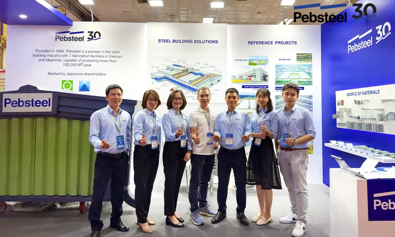 Pebsteel participated in Vietnam Expo 2024