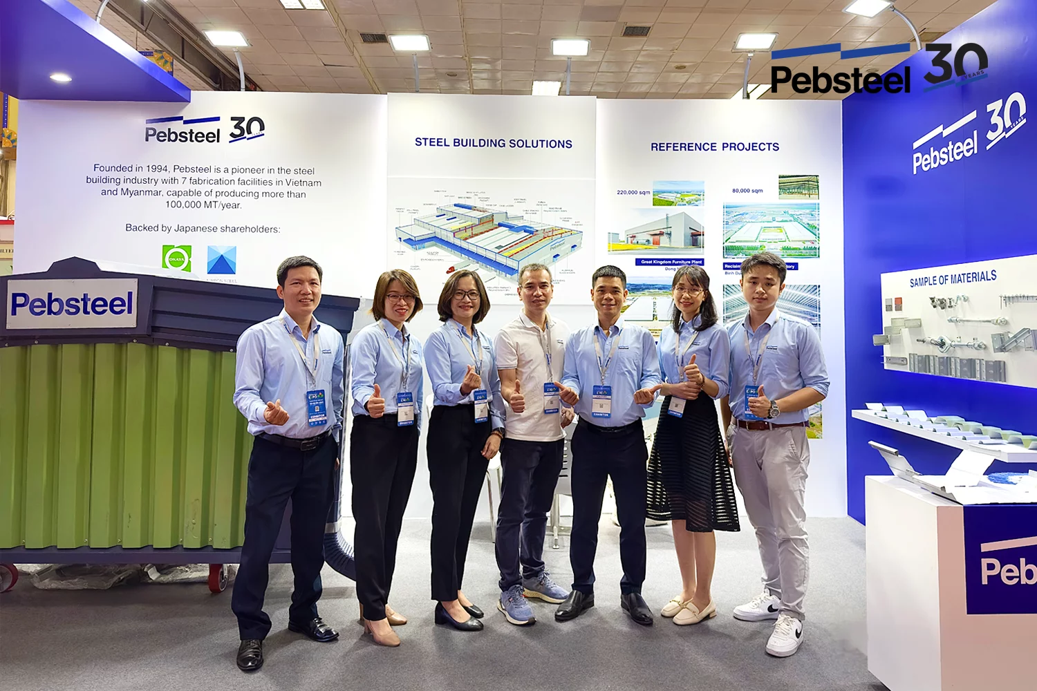 Pebsteel participated in Vietnam Expo 2024